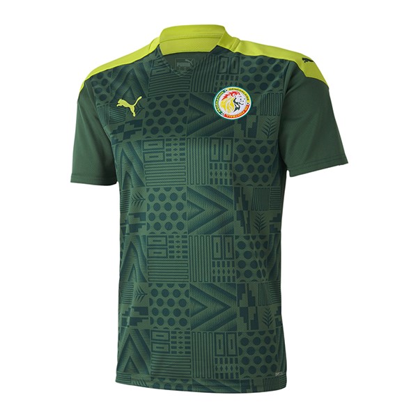 Tailandia Camiseta Senegal Primera Equipación 2020 Verde